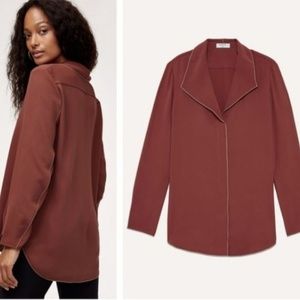 Aritzia Tops - Babaton Rena Blouse | Aritzia Aritzia Tops - Babaton Rena Blouse | Aritzia